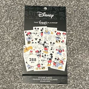 The Happy Planner Large Mickey Mouse & Minnie Mouse Disney Value Pack Stickers